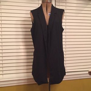 Sleeveless Suit Jacket!